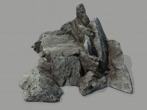 rocks set 3D Model