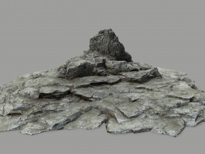 rocks set 3D Model