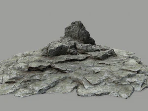 rocks set 3D Model