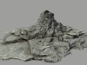 rocks set 3D Model