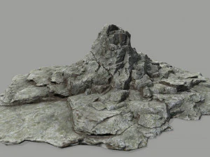 rocks set 3D Model