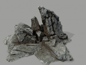 rocks set 3D Model