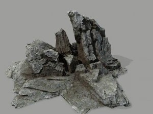 rocks set 3D Model