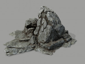 rocks set 3D Model