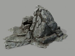 rocks set 3D Model