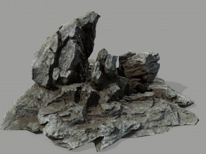 rocks set 3D Model