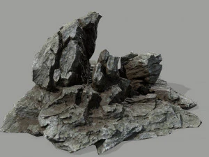 rocks set 3D Model