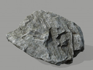 rocks set 3D Model