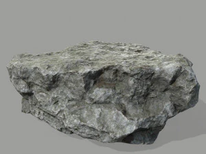 rocks set 3D Model