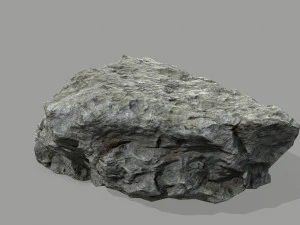 rocks set 3D Model