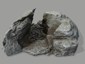 rocks set 3D Model