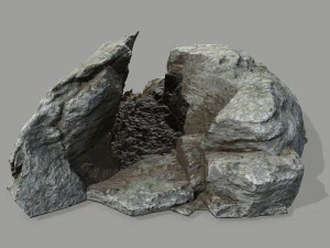 rocks set 3D Model