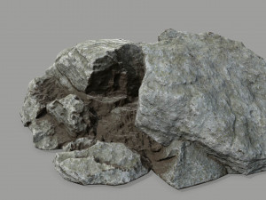 rocks set 3D Model