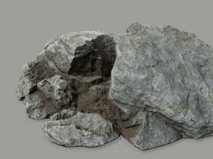 rocks set 3D Model