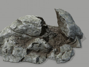 rocks set 3D Model