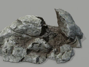 rocks set 3D Model