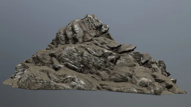 rocks 3D Model .c4d .max .obj .3ds .fbx .stl .blend 