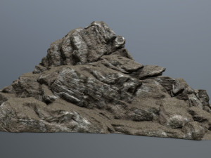 rocks 3D 模型