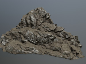 rocks 3D 模型