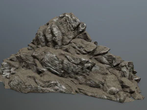 rocks 3D Model