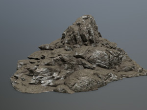 rocks 3D 模型