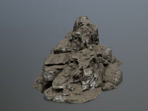 rocks 3D 模型