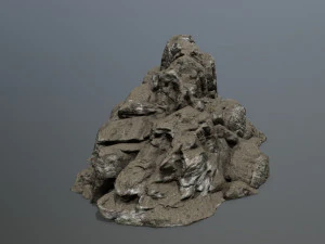 rocks 3D Model