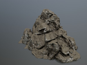 rocks 3D 模型