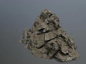 rocks 3D Model