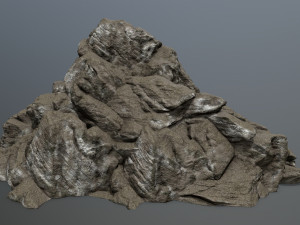 rocks 3D 模型