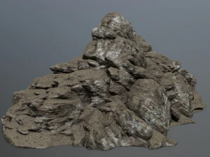 rocks 3D Model