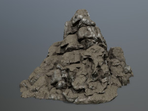 rocks 3D 模型