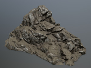rocks 3D 模型