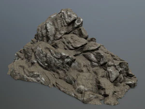rocks 3D Model