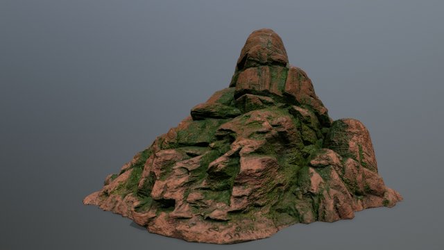 rocks Model 3D .c4d .max .obj .3ds .fbx .stl .blend