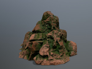 rocks Model 3D