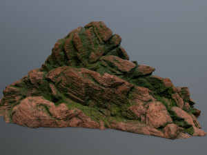 rocks Model 3D