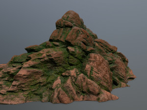 rocks Model 3D