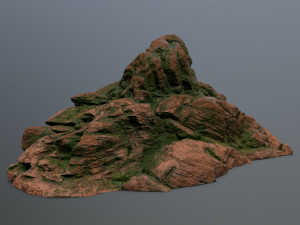 rocks Model 3D