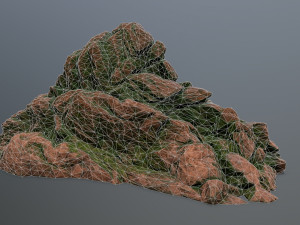 rocks Model 3D