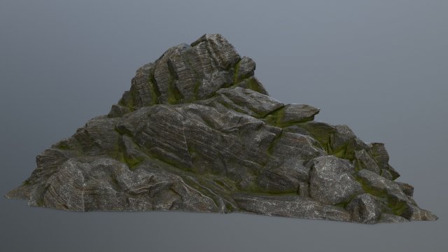 rocks 3D Model .c4d .max .obj .3ds .fbx .stl .blend 