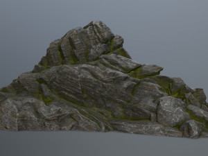 rocks 3D Модель