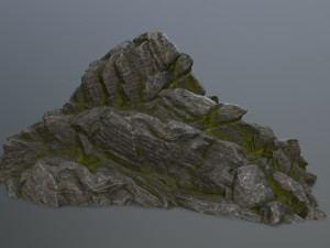 rocks 3D Model