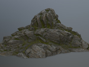 rocks 3D Model