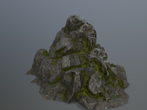 rocks 3D Model