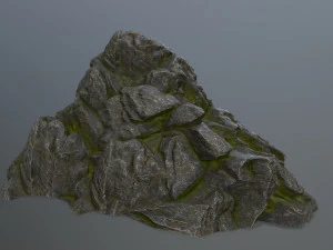 rocks 3D Model