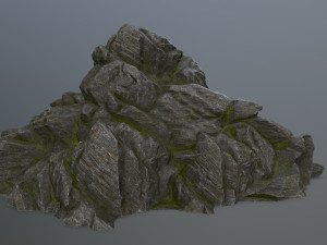 rocks 3D Model