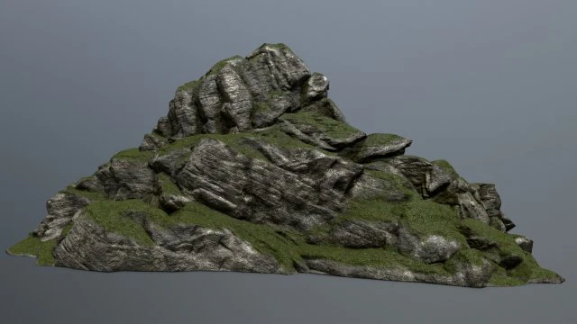 rocks 3D Model .c4d .max .obj .3ds .fbx .stl .blend 