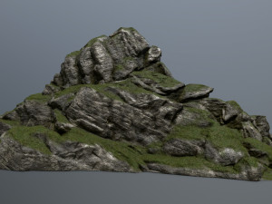 rocks 3D 모델
