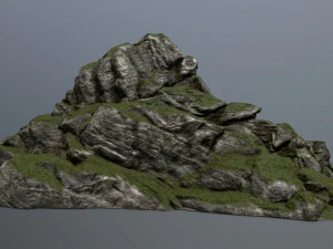 rocce Modello 3D